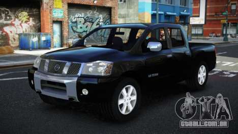 Nissan Titan SVP para GTA 4