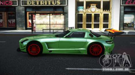 Mercedes-Benz SLS AMG SDR para GTA 4