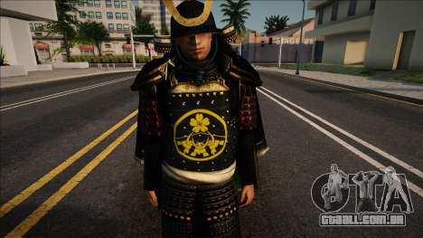 Polices Samurai v5 para GTA San Andreas