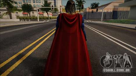 Superman Nikosuper para GTA San Andreas