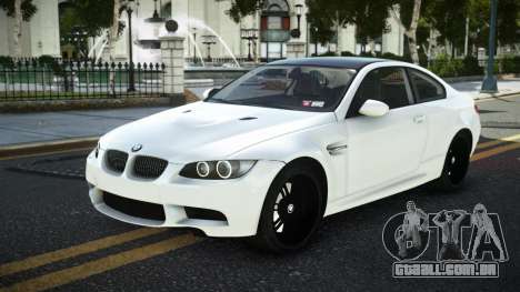 BMW M3 E92 08th para GTA 4