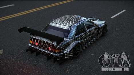 Mercedes-Benz 190E CD S10 para GTA 4