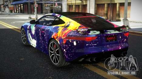 Jaguar F-Type G-Sport S9 para GTA 4