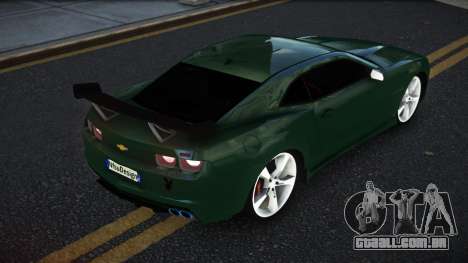 Chevrolet Camaro HJK para GTA 4