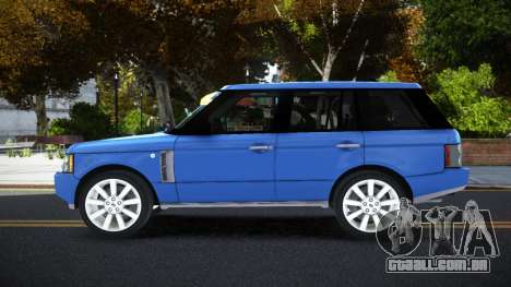 Range Rover Supercharged KM para GTA 4