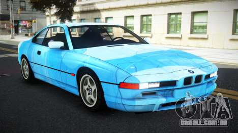 1997 BMW E31 GT S10 para GTA 4