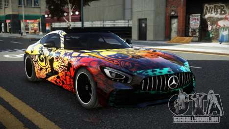 Mercedes-Benz AMG GT R 17th S9 para GTA 4