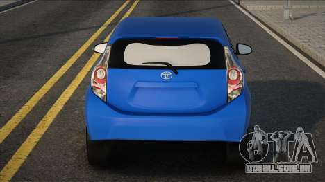 2012 Toyota Prius C Midpoly para GTA San Andreas