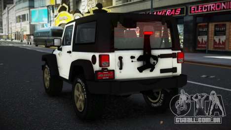 Jeep Wrangler JPF para GTA 4