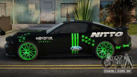 Ford Mustang Shelby Monster Energy GT500 para GTA San Andreas