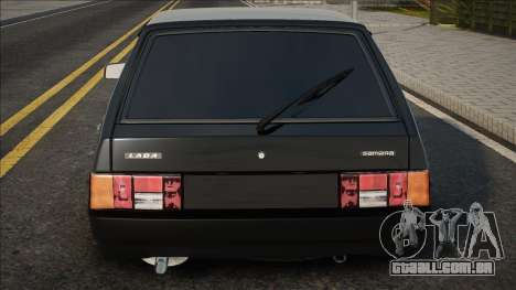 Vaz 2109 Blek Hatch para GTA San Andreas