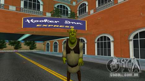 Shrek Skin para GTA Vice City