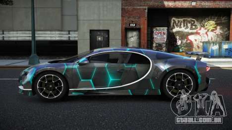 Bugatti Chiron TG S9 para GTA 4