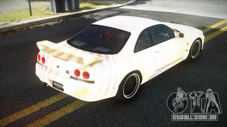 Nissan Skyline R33 LT-R S6 para GTA 4