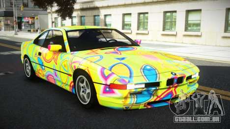 1997 BMW E31 GT S4 para GTA 4