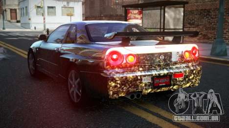 Nissan Skyline R34 PNZ S10 para GTA 4