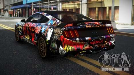 Ford Mustang GT EC-R S4 para GTA 4