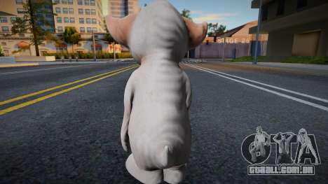 Ned La Mascota De La Banda De Hip Hop Y Rock Twe para GTA San Andreas