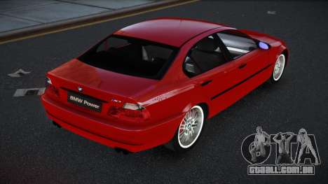 BMW 320i ST V1.1 para GTA 4