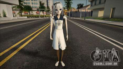 Kei Shirogane Kaguya-Sama para GTA San Andreas