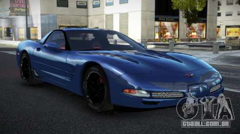 Chevrolet Corvette C5 FT para GTA 4