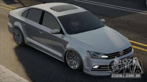 Volkswagen Jetta Silver para GTA San Andreas