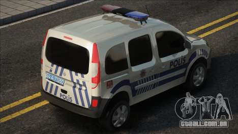 Renault Kangoo Toque Asayis Ekip Aracı para GTA San Andreas