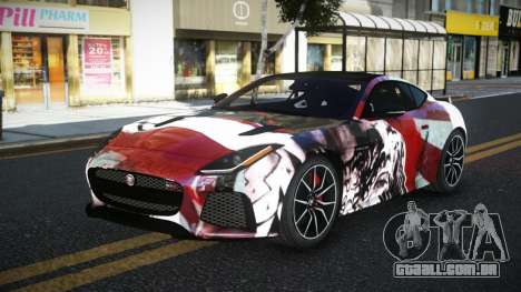 Jaguar F-Type G-Sport S4 para GTA 4