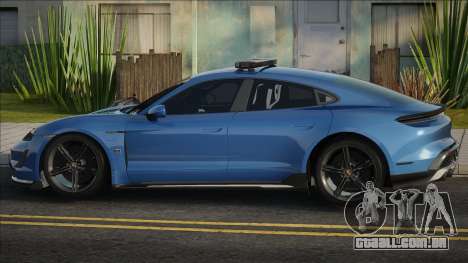 Porsche Taycan TurboS 21 para GTA San Andreas