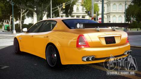 Maserati Quattroporte 11th para GTA 4