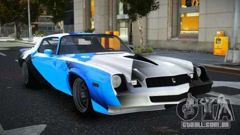 Chevrolet Camaro Z28 SD S14 para GTA 4