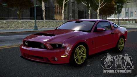 Shelby GT500 L-Tuned para GTA 4