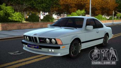 BMW M6 58th para GTA 4