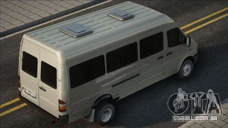 Mercedes-Benz Sprinter RD para GTA San Andreas