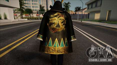 Polices Samurai v9 para GTA San Andreas