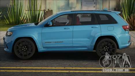 Jeep Grand Cherokee SRT [Prov] para GTA San Andreas