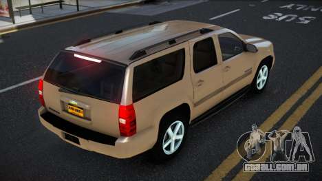 Chevrolet Suburban 08th para GTA 4