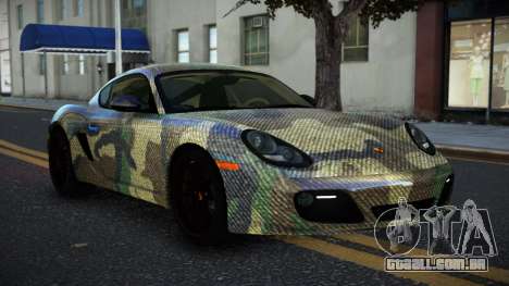 Porsche Cayman MC-R S7 para GTA 4