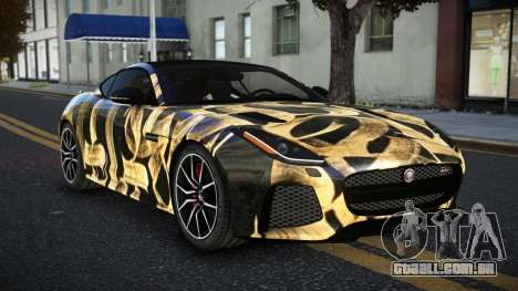 Jaguar F-Type G-Sport S2 para GTA 4