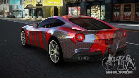 Ferrari F12 DFR S8 para GTA 4