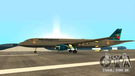 Airbus A321 Metrojet Kogalymavia para GTA San Andreas