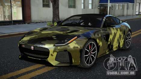 Jaguar F-Type G-Sport S6 para GTA 4