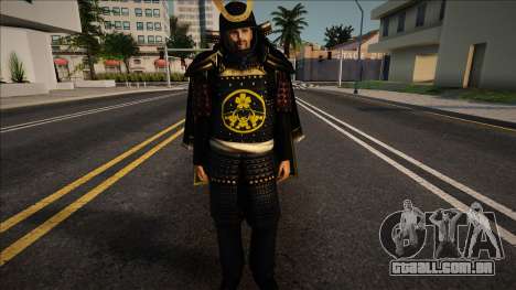 Polices Samurai v9 para GTA San Andreas