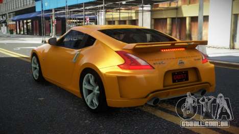 Nissan 370Z Z-Tuned para GTA 4