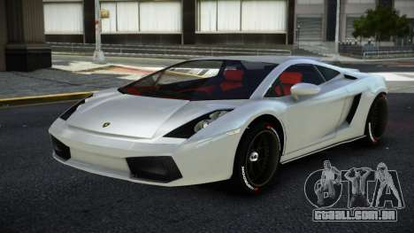 Lamborghini Gallardo TTK para GTA 4