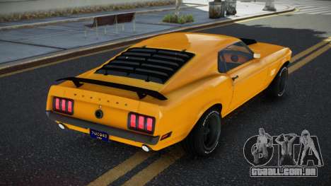 Ford Mustang BOSS SC para GTA 4