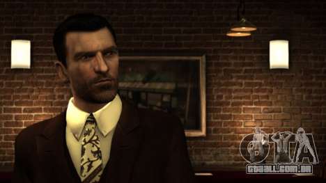 Niko Mafia Boss Getup para GTA 4