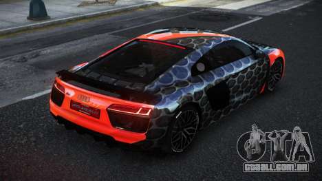 Audi R8 SE-R S10 para GTA 4