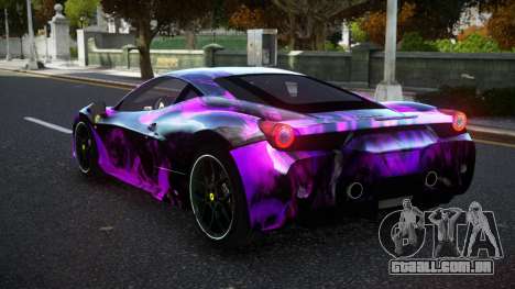 Ferrari 458 ZX-R S3 para GTA 4