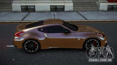 Nissan 370Z RT-L para GTA 4